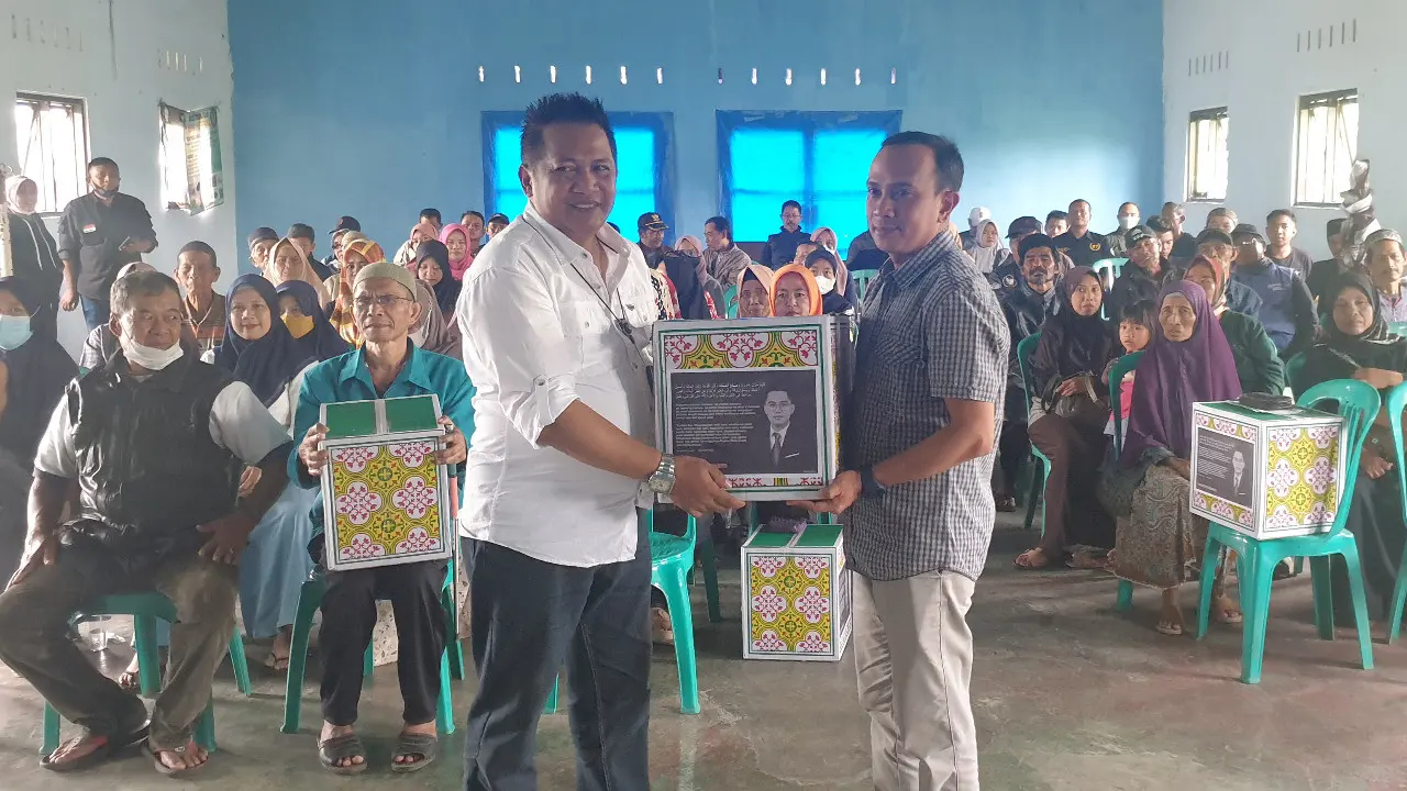 Bantuan sembako untuk masyarakat lanjut lansia Kota Tasikmalaya (Istimewa)