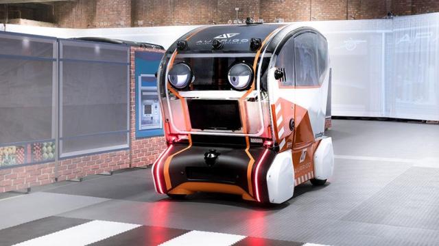 Jaguar Land Rover mobil nirsopir