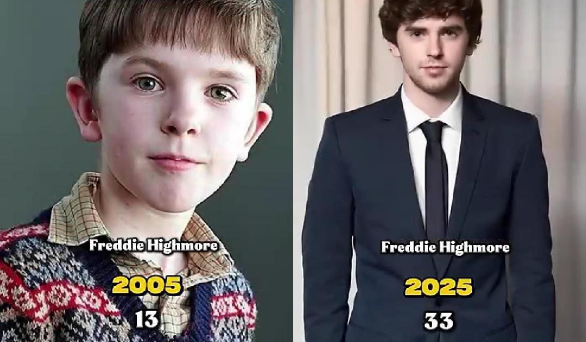 Potret Dulu dan Sekarang Pemeran Film "CHARLIE AND THE CHOCOLATE FACTORY" 2005 Setelah 20 Tahun