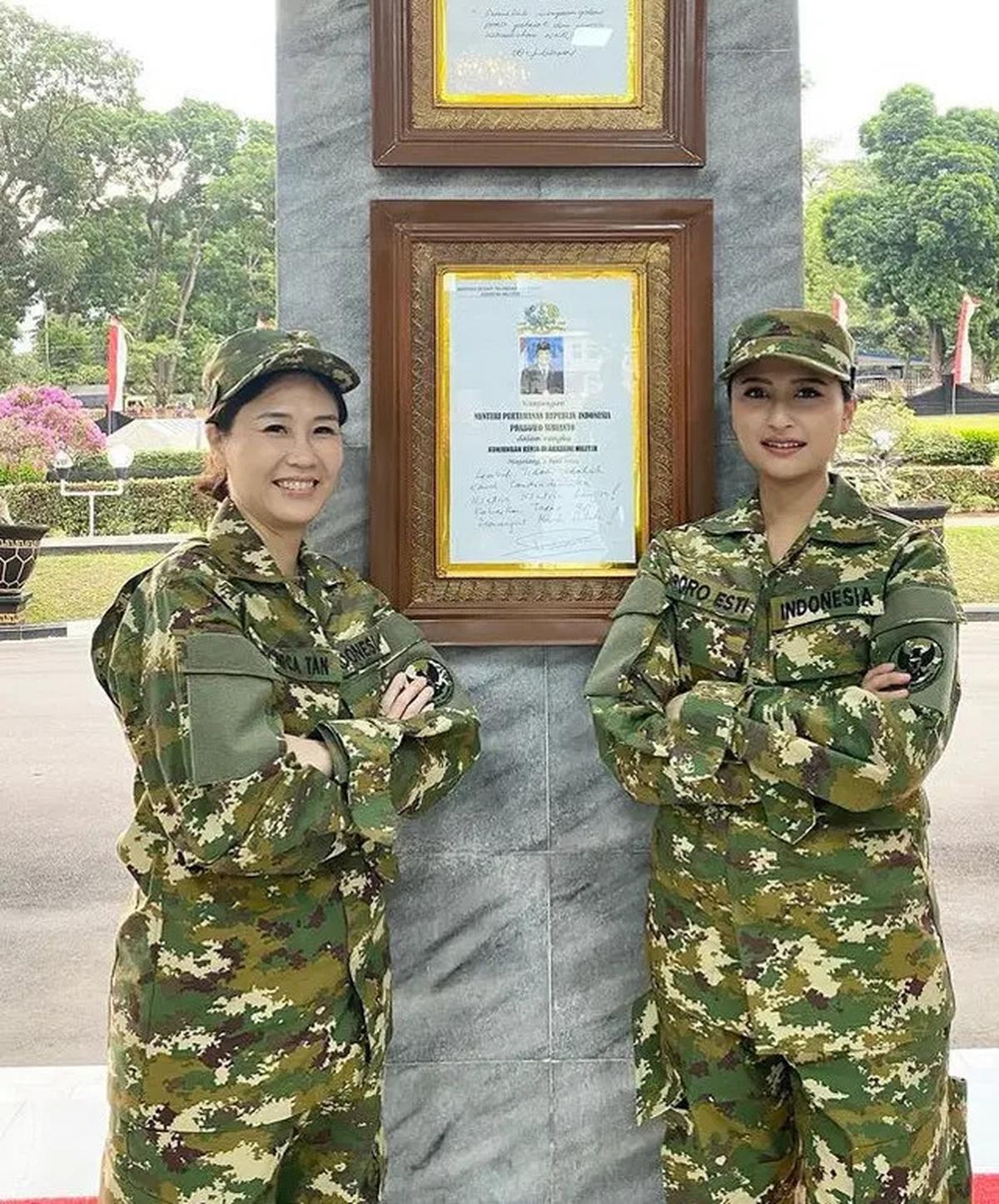 6 Outfit Wakil Menteri Termuda Dyah Roro Esti saat Pembengkalan Menteri di Magelang, Dekat dengan Veronica Tan