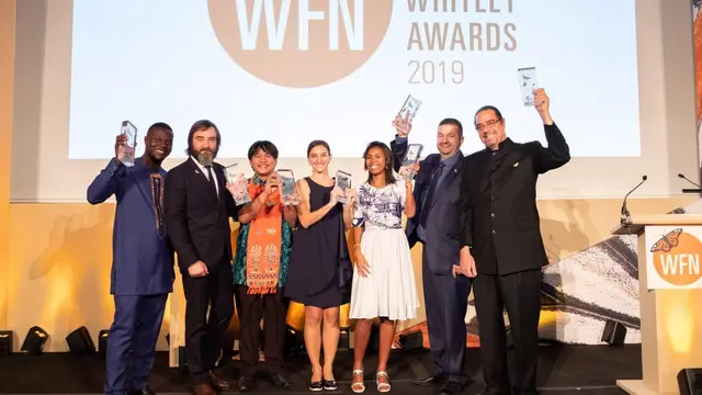 Wendi Tamariska meraih penghargaan tertinggi Whitley Award 2019