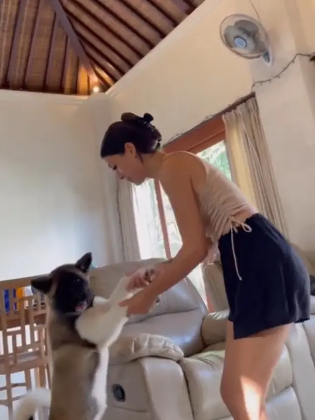 Stefan William dan Ria Andrews punya anak