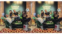 Mau Nobar Champions Gak Biasa? Ikuti Nobar ala Darto dan Marcello