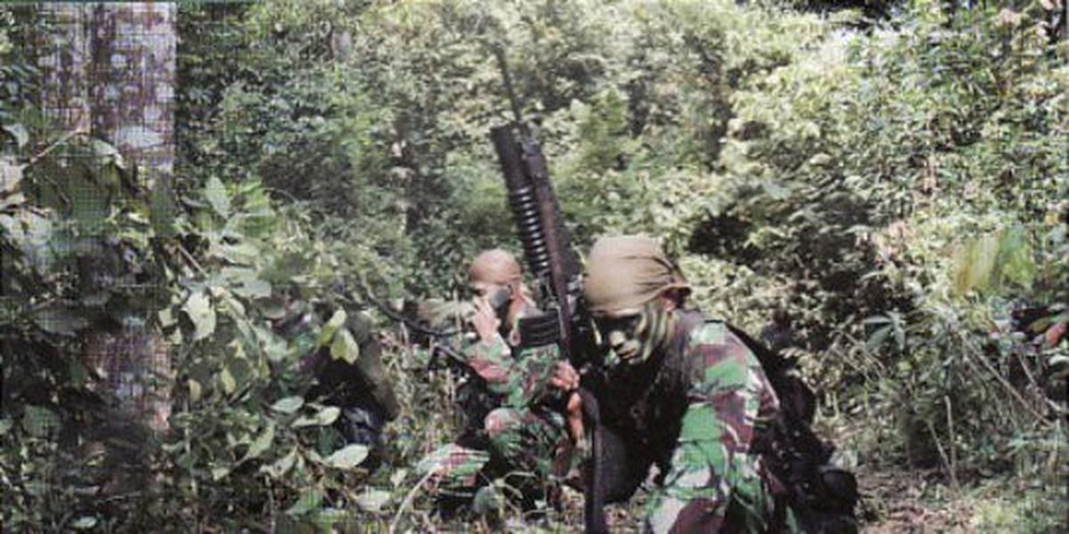 Tak ada kekerasan dan satu peluru pun yang keluar