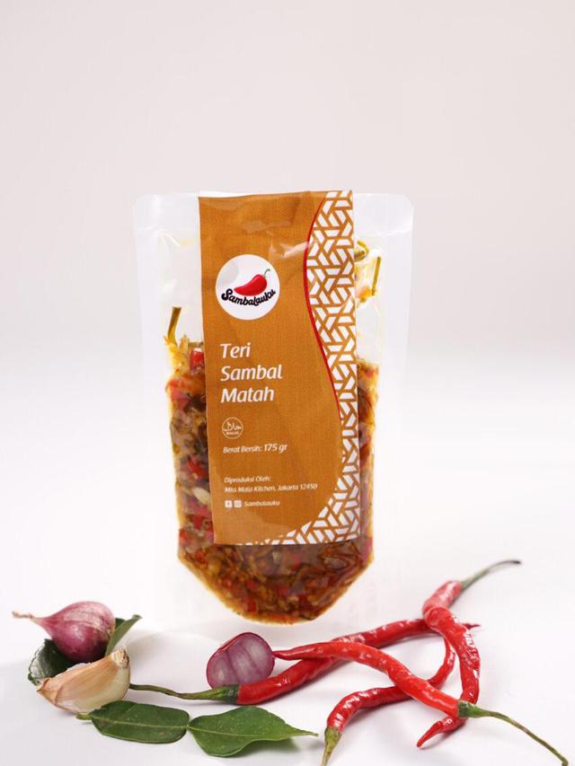 Sambalauku Teri Sambal Matah