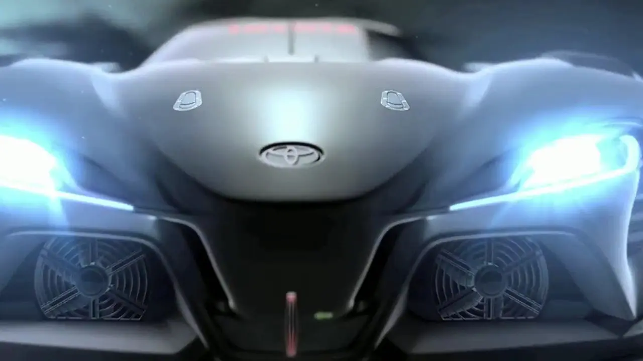 Teaser Toyota FT-1 Vision GT Concept (source by: Youtube/Toyota USA)