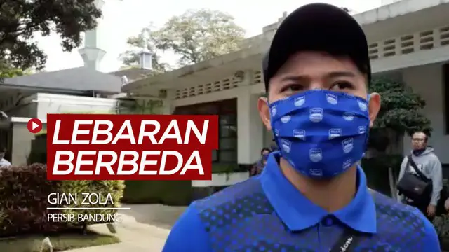 Berita video Pemain Persib, Gian Zola, akan mengalami Lebaran yang berbeda untuk tahun ini. Kenapa?