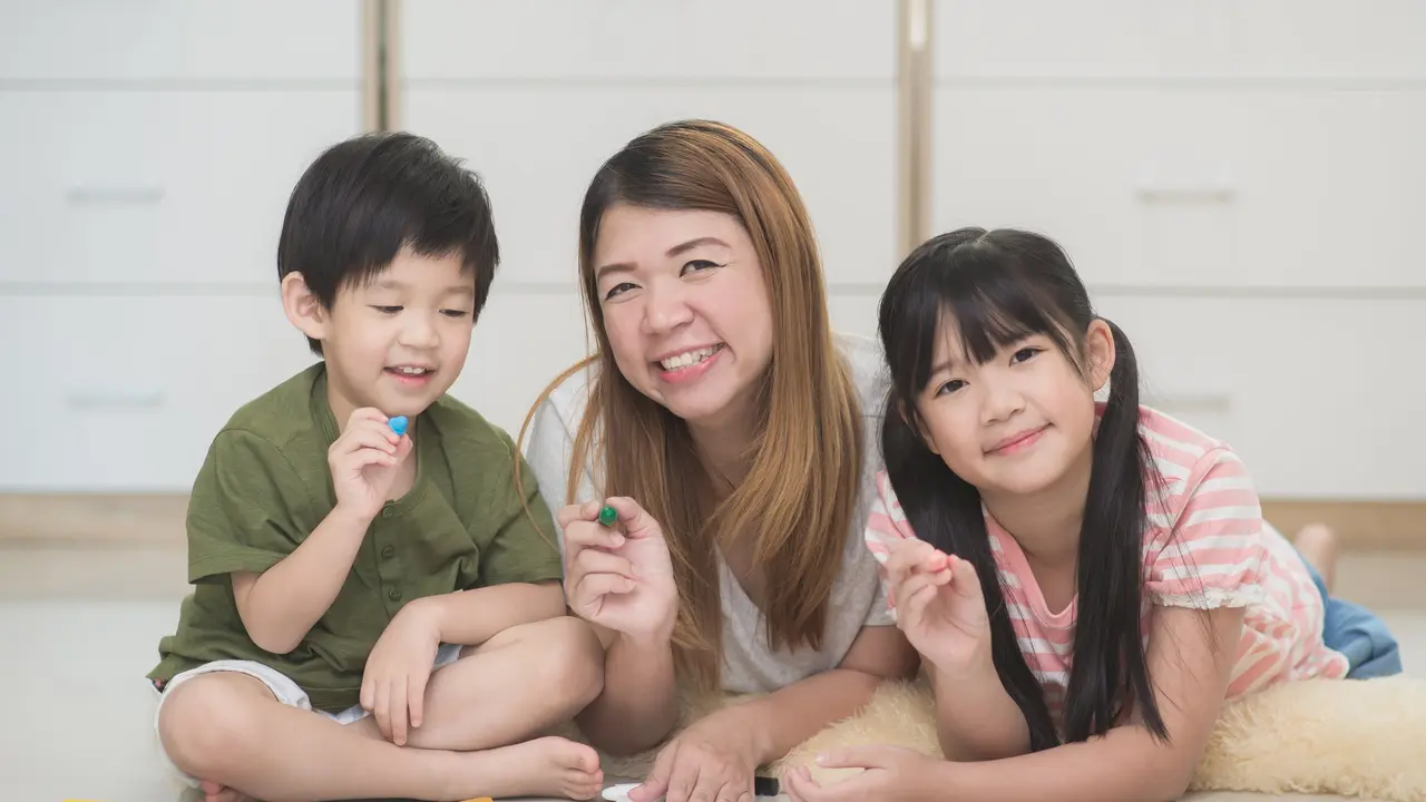 belajar dengan anak