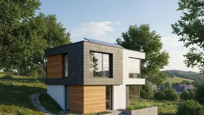 Desain Eksterior Rumah yang Sedang Tren/Gemini AI