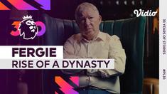 Berita video flashback Liga Inggris, kisah dinasti Sir Alex Ferguson di Manchester United