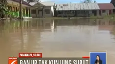 Tak hanya itu, sejumlah sekolah termasuk SDN Kalindu pun terpaksa diliburkan hingga waktu yang belum ditentukan.