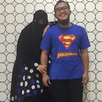 Dengan jatuhnya talak, hingga kini juga belum ada pengajuan cerai di Pengadilan Agama. Menutur Indadari, Caisar meminta dirinya mengurus perceraiannya secara hukum negara. (Instagram/caisar_yang_belomsempurna)