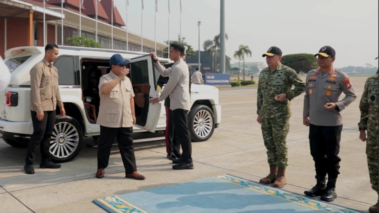 Resmikan RSUD Krui, Prabowo Tegas: Jangan Ada Korupsi dan Penyelewengan