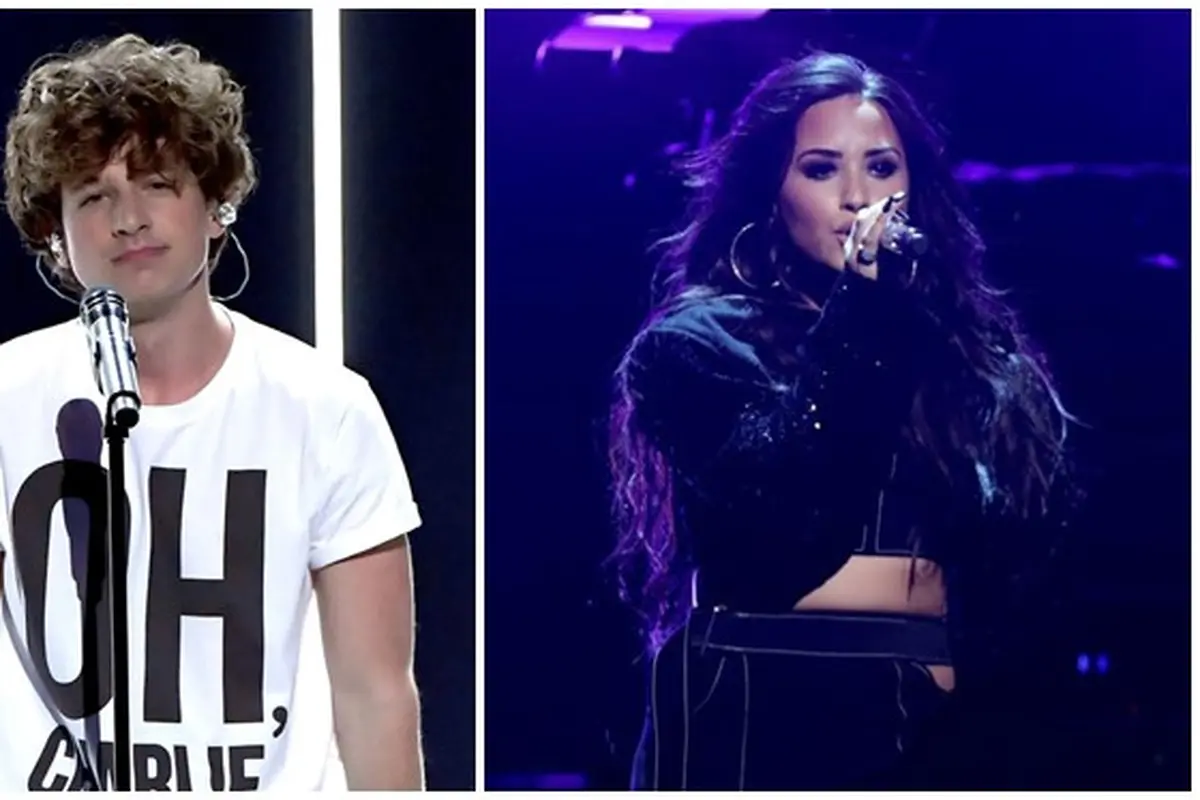 [Bintang] Charlie Puth Persembahkan Lagu untuk Demi Lovato Saat Konser
