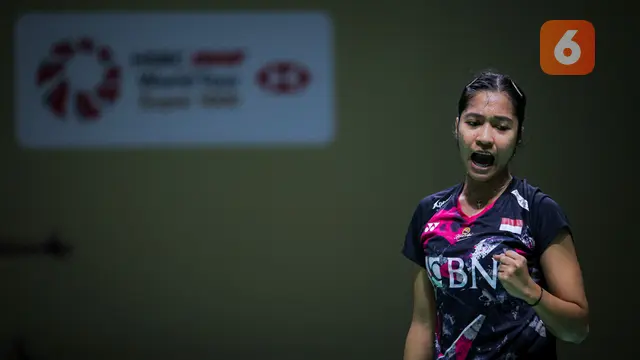 Ester Nurumi Tri Wardoyo vs Wang Zhi Yi: Babak 16 Besar Indonesia Open 2024