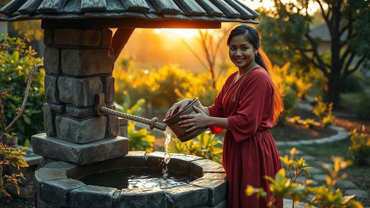 Cara Jernihkan Air Sumur jadi Sebening Kaca, Mudah dan Cepat