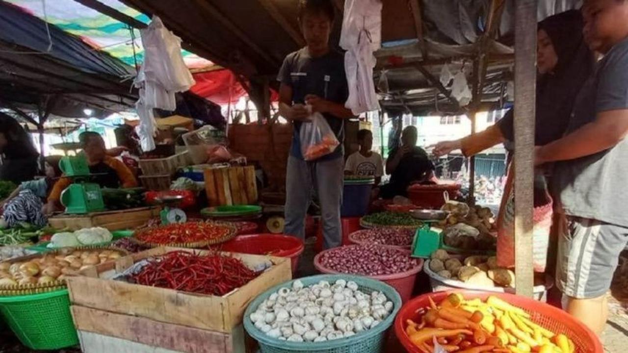 Stok Bawang dan Cabai Babel Dipastikan Aman, Harga Cenderung Normal