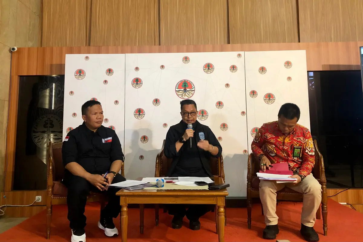 Konferensi Pers Diseminasi Capaian Kerja Ditjen Penegakan Hukum Lingkungan Hidup dan Kehutanan 2024