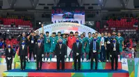 Timnas Indonesia menjadi runner up pada Piala AFF Futsal 2022 setelah kalah adu penalti dari tuan rumah Thailand di Bangkok, Minggu, 19 April. (foto: PSSI)
