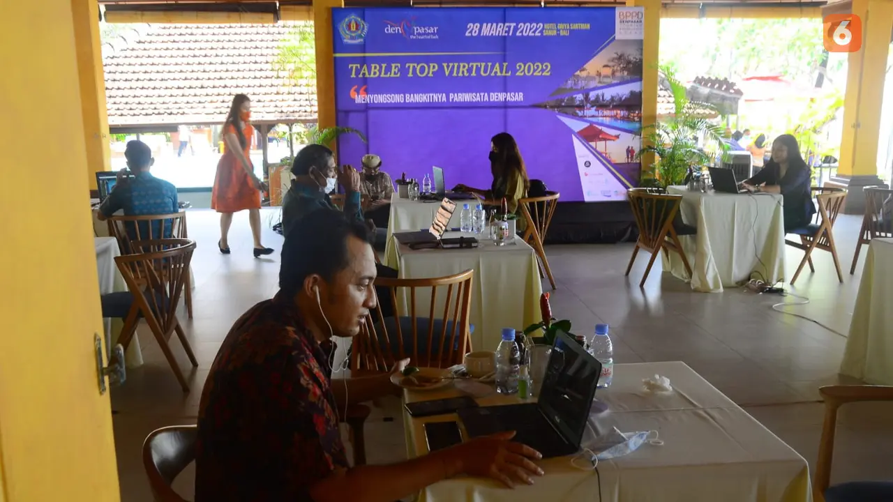 Promosi Wisata Table Top Denpasar