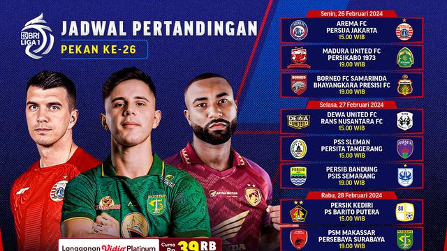 BRI Liga 1 2023/2024 Pekan 26