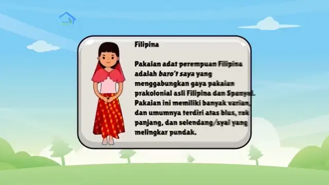 Belajar dari Rumah Kelas 5 Episode 74: Uniknya Ragam Budaya ASEAN.