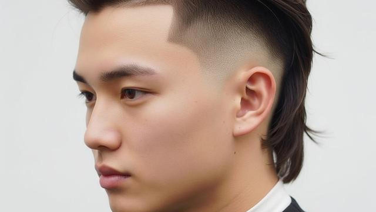 7 Model Rambut Pria Korea Mullet Pendek yang Jadi Favorit di 2025, Siap Tampil Keren
