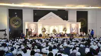 Gelar Tabligh Akbar Haul Syech Samman, Majelis Nurul Musthofa Lanjutkan Dakwah Habib Hasan di Jakarta