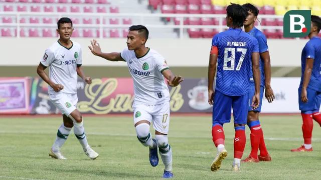 FOTO: Arema FC Tahan Imbang Persikabo 1973 1-1 dalam Partai Pembuka Piala Menpora 2021 - Ahmad Nufiandani