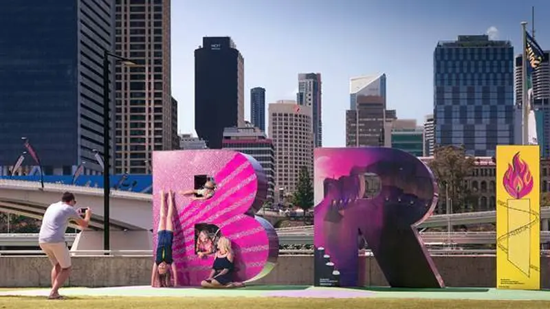 Brisbane Sign (Sumber: Tourism and Events Queensland)