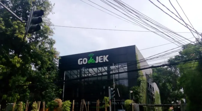 Kantor Gojek di Kawasan Kemang, Jakarta. Liputan6.com/Mochamad Wahyu Hidayat