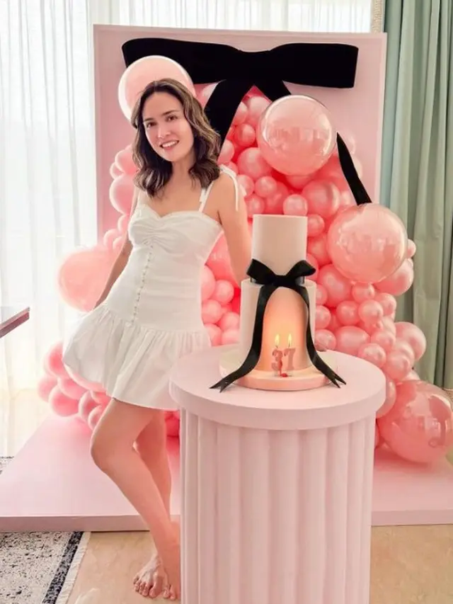 Shandy Aulia makin glowing (Instagram/shandyaulia)