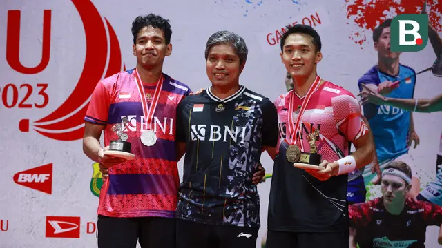 Indonesia Masters 2023: Jonatan Christie