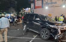 Kronologi Pajero Disopiri Wanita Ugal-ugalan di Jalanan Bandung Tabrak Pagar, Gerobak & Toko