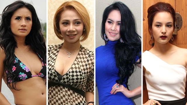 Nbokep Kalah Buka Baju - Video Buka Baju Artis-artis Cantik Ini Sempat Menghebohkan ...