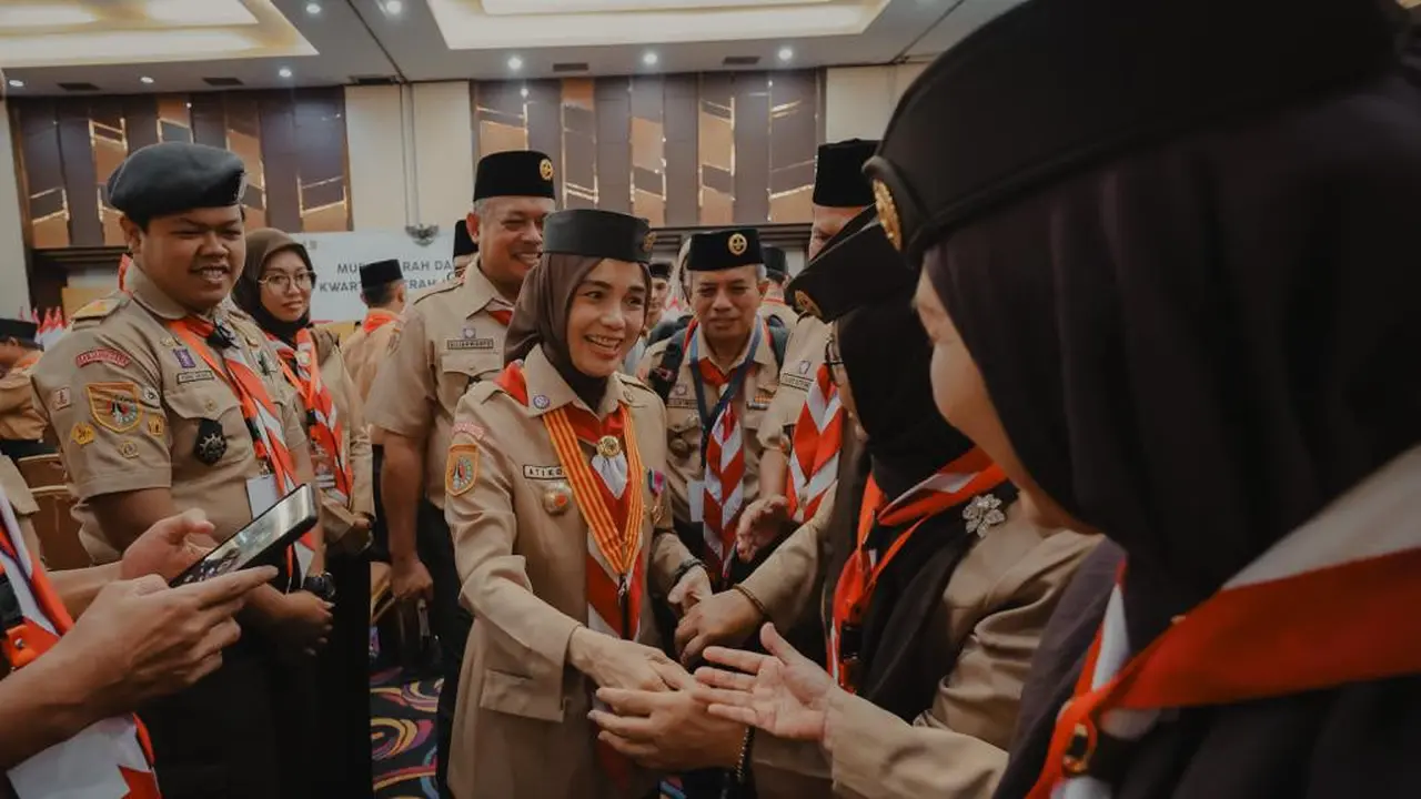 Siti Atikoh Supriyanti resmi purnatugas sebagai Ketua Kwartir Daerah Jawa Tengah (Kwarda Jateng) (Istimewa)
