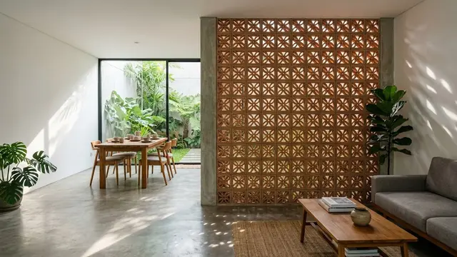 Inspirasi Roster untuk Rumah Minimalis