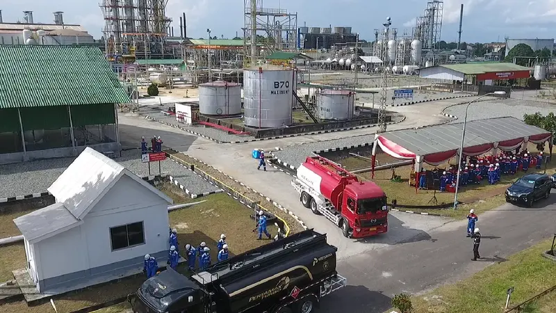 Pulau Jawa dan Papua Sumbang Pasokan Crude BBM di Sumbagsel
