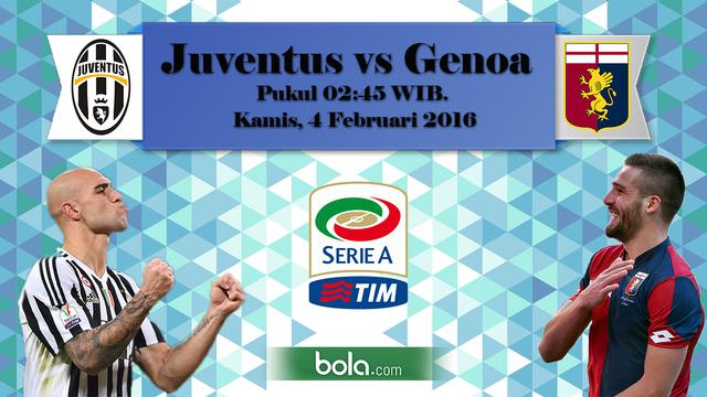 Juventus vs Genoa (Bola.com/Samsul Hadi)