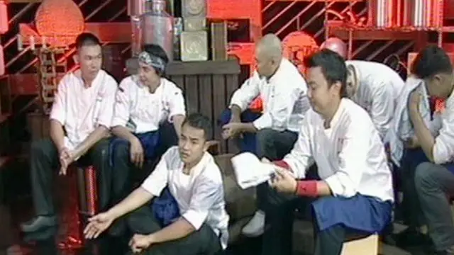 Persaingan di ajang Top Chef semakin ketat