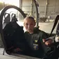 Pilot pesawat tempur Italia bergabung pasukan Ukraina melawan invasi Rusia setelah dirinya dipecat karena mengadu telah mengalami perundungan. (Tangkapan Layar Instagram/giuliajschiff)