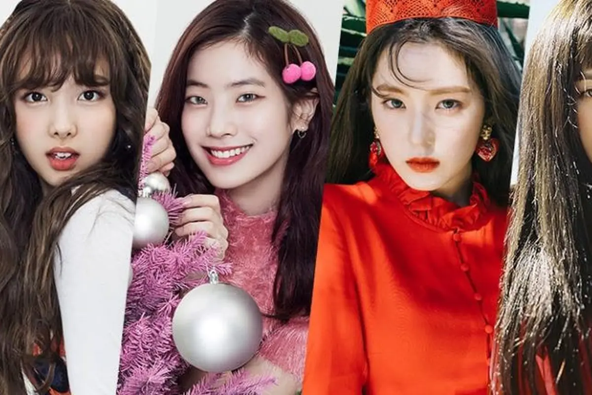 [Bintang] TWICE dan Red Velvet Bakal Kolaborasi di SBS Gayo Daejun 2017