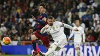 Dibantai Barcelona, Ramos Sebut Madrid Belum Gagal