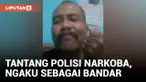 Bapak-bapak Tantang Polisi, Ngaku Sebagai Bandar Narkoba