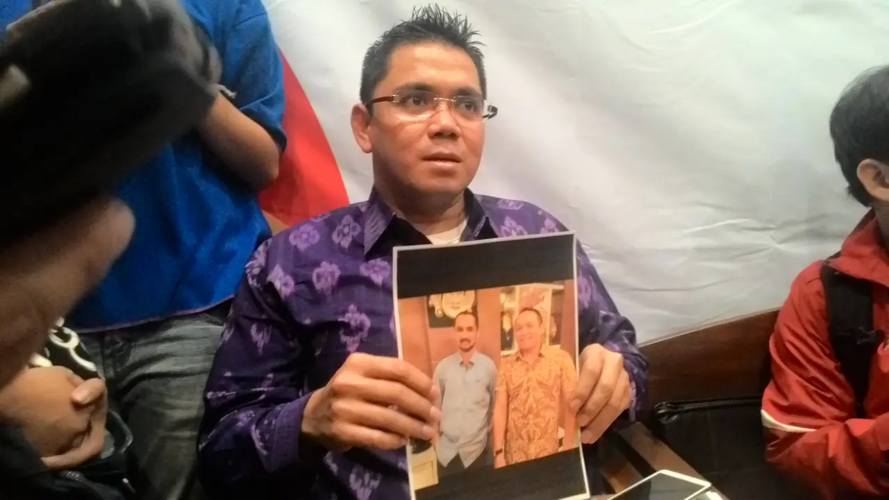 Ketua KPK Abraham Samad