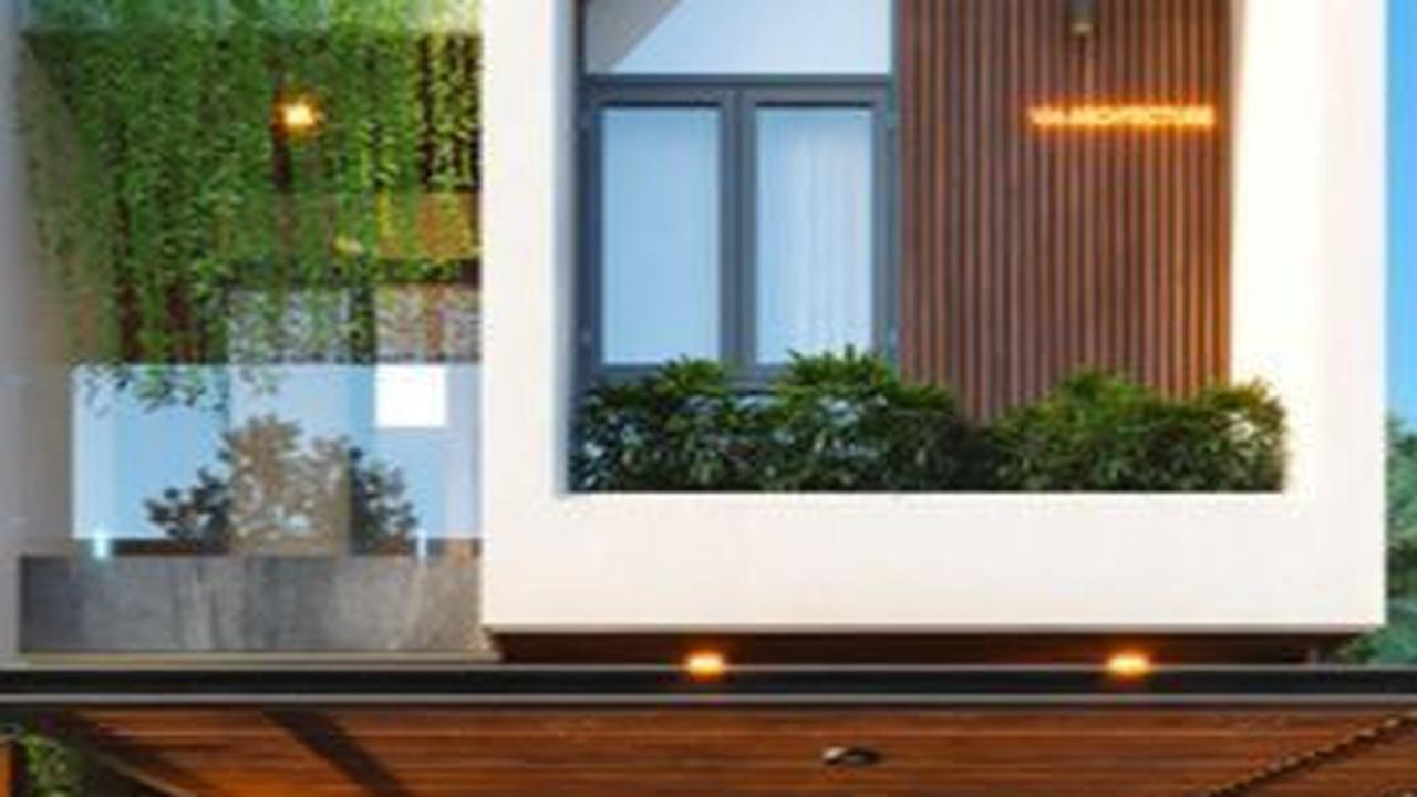 Rumah Minimalis Elegan dengan Konsep Natural