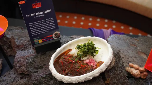 Ketika Kuliner Nusantara Hadir dalam Sajian Modern