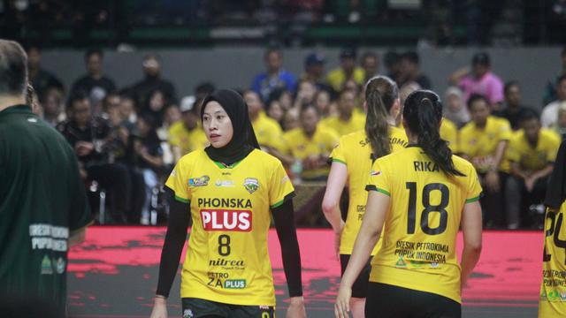 Megawati Hangestri Pertiwi - Gresik Petrokimia Pupuk Indonesia - PLN Mobile Proliga 2025 - Bola Voli