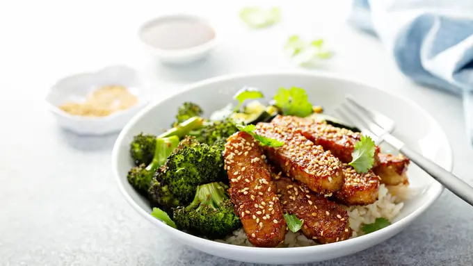 resep tempe teriyaki