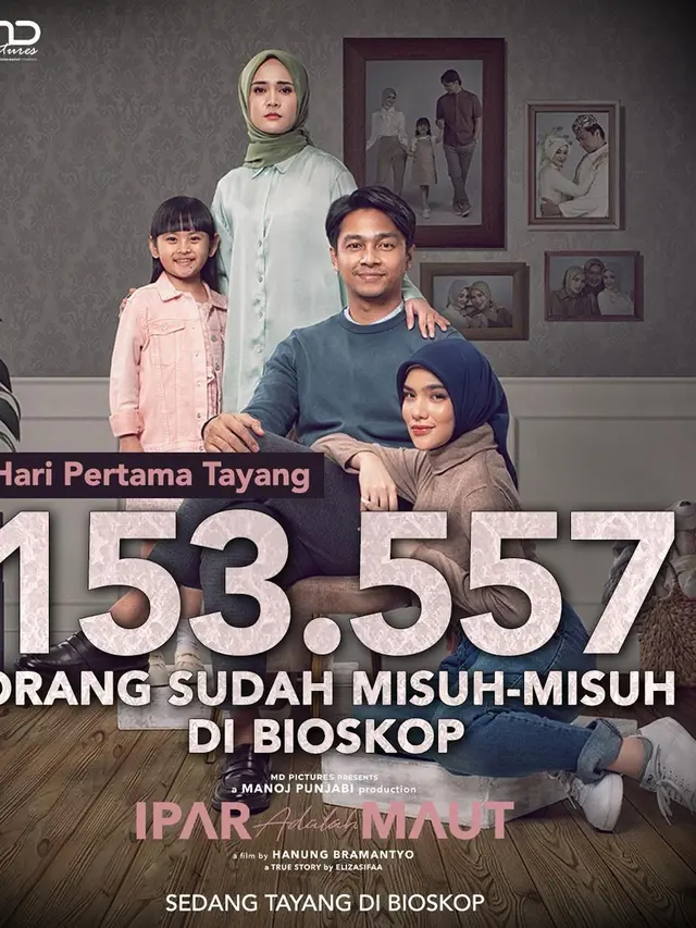 Ipar Adalah Maut, Film Perselingkuhan yang Diadaptasi dari Kisah Viral di TikTok (Foto: Dok. Instagram @mdpictures_official)